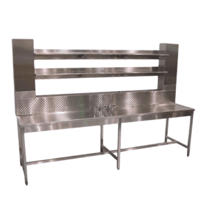 TBJ Backdraft Workbench  Model 30-120 BD-WB