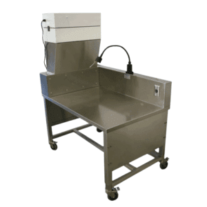 TBJ Mobile Backdraft Workstation  Model 32-50 BD-SC-M