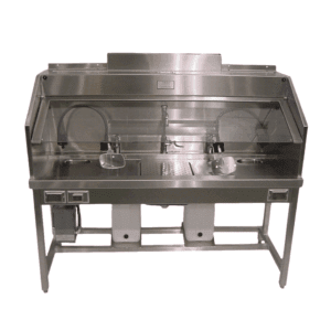 TBJ Semi-Enclosed Backdraft Workstation  Model 25-60-S BD-SE-DU