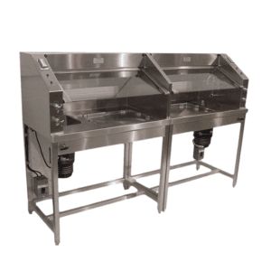 TBJ Semi-Enclosed Backdraft Workstation  Model 25-48 BD-SE