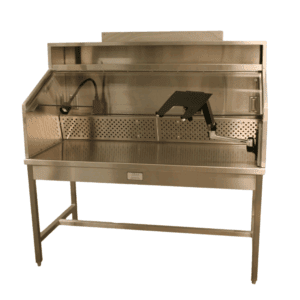 TBJ Semi-Enclosed Backdraft Workstation  Model 34-60-BD SE