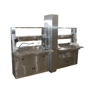 TBJ Downdraft Grossing Station 33-60-S DD-GS with sink