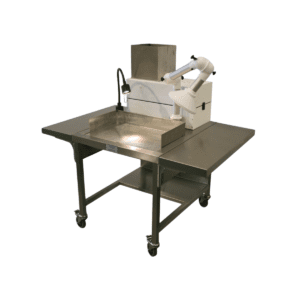 TBJ Mobile Downdraft Workstation 32-26 DD-SC-M no sink