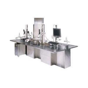 TBJ Multi-User Downdraft Workstation 66-159 DD with sink