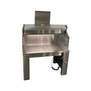 TBJ Semi-Enclosed Downdraft Workstation 30-48 DD-SE no sink