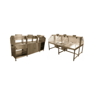Multi-User Backdraft Workstations