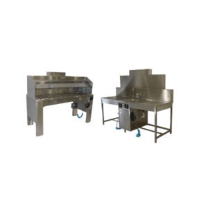 Semi-Enclosed Backdraft Workstations